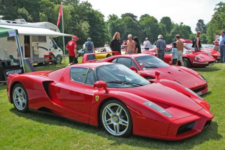 2006 Ferrari Enzo Stanford Hall