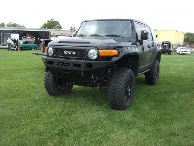 Toyota FJ Cruiser 2010