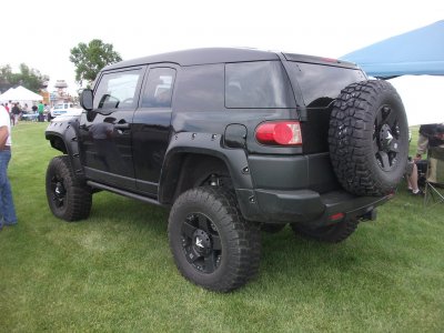 Toyota FJ Cruiser 2010