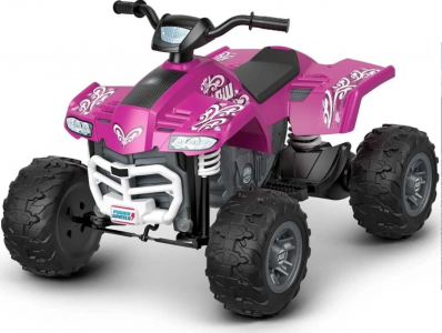 Moto 4 Ruedas Fisher Price 4x4 Power Wheels Original Niña 2022