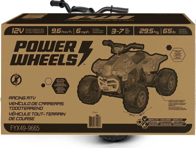 Moto 4 Ruedas Fisher Price 4x4 Power Wheels Original Niña 2022