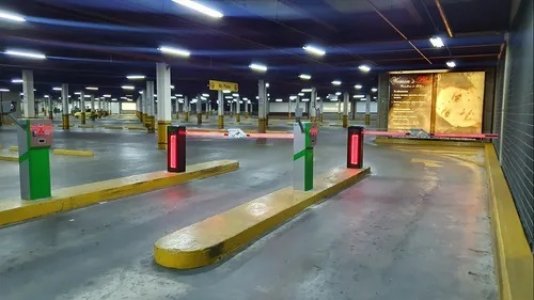 Dispensador De Tickets Estacionamiento Automatización
