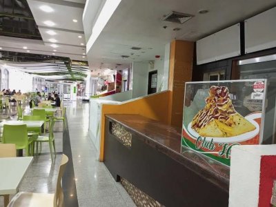 Traspaso Local De Comida Rápida. Cc Paseo Estación Central