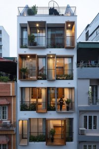 Hospedaje 26 Nam Ngu / Nemo Studio