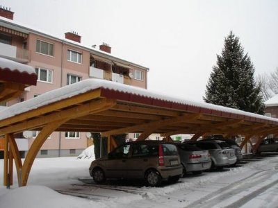 Pergola Garaj Pin Nordic - Pergole pentru Garaj Pin Nordic
